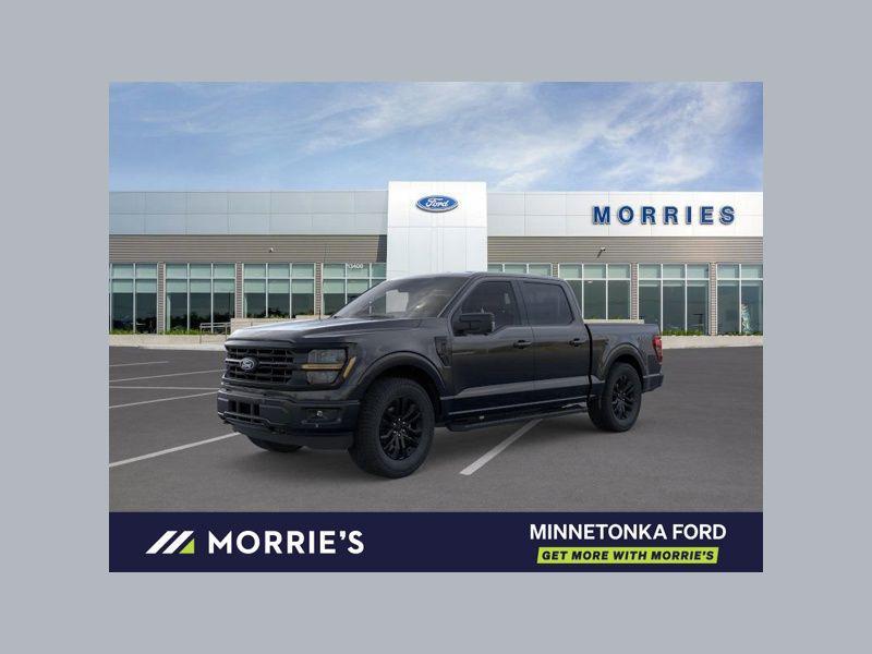 new 2025 Ford F-150 car, priced at $49,330