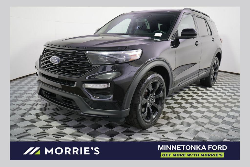 used 2023 Ford Explorer car, priced at $35,344