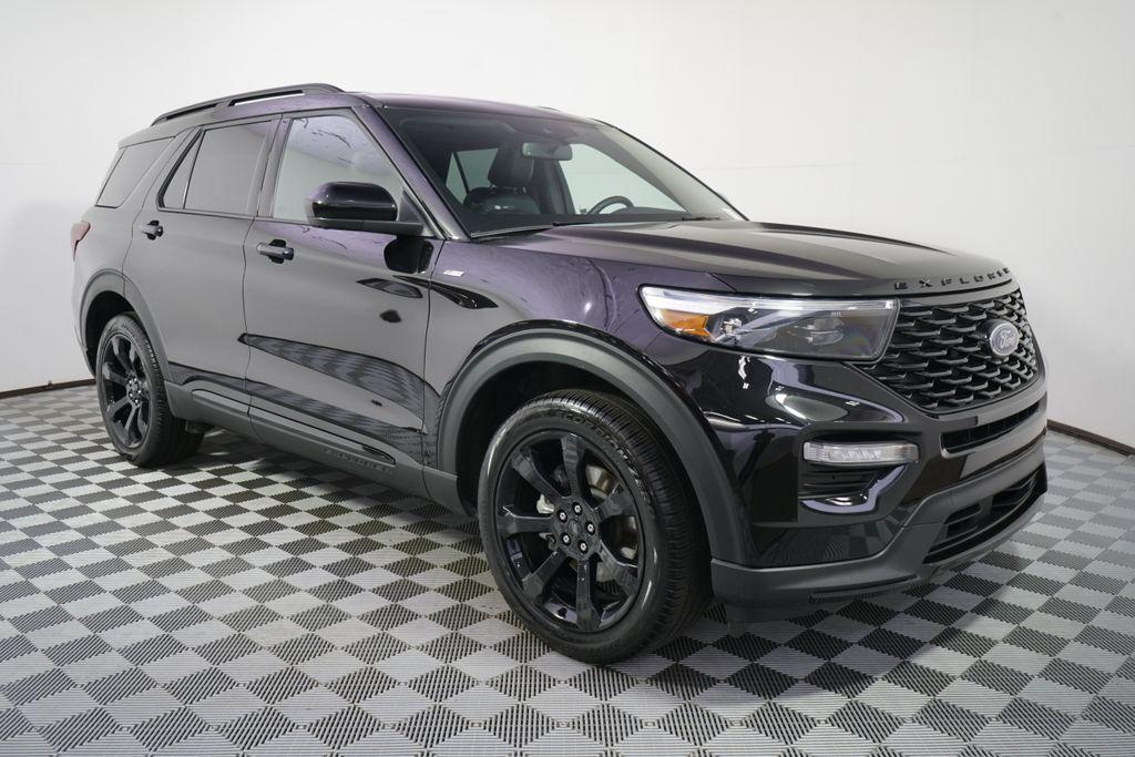 used 2023 Ford Explorer car, priced at $35,344