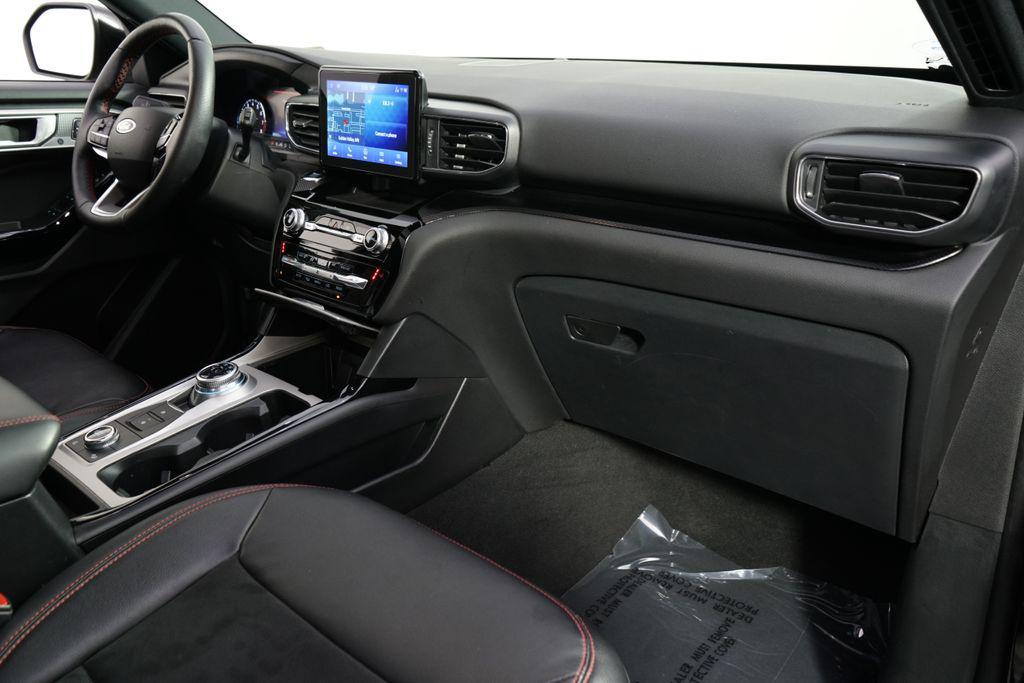 used 2023 Ford Explorer car, priced at $35,344