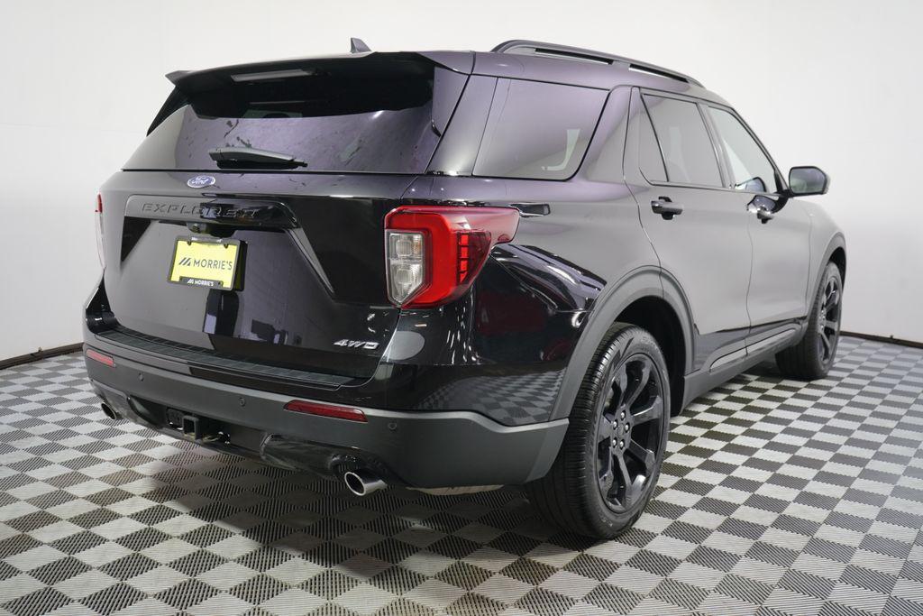 used 2023 Ford Explorer car, priced at $35,344