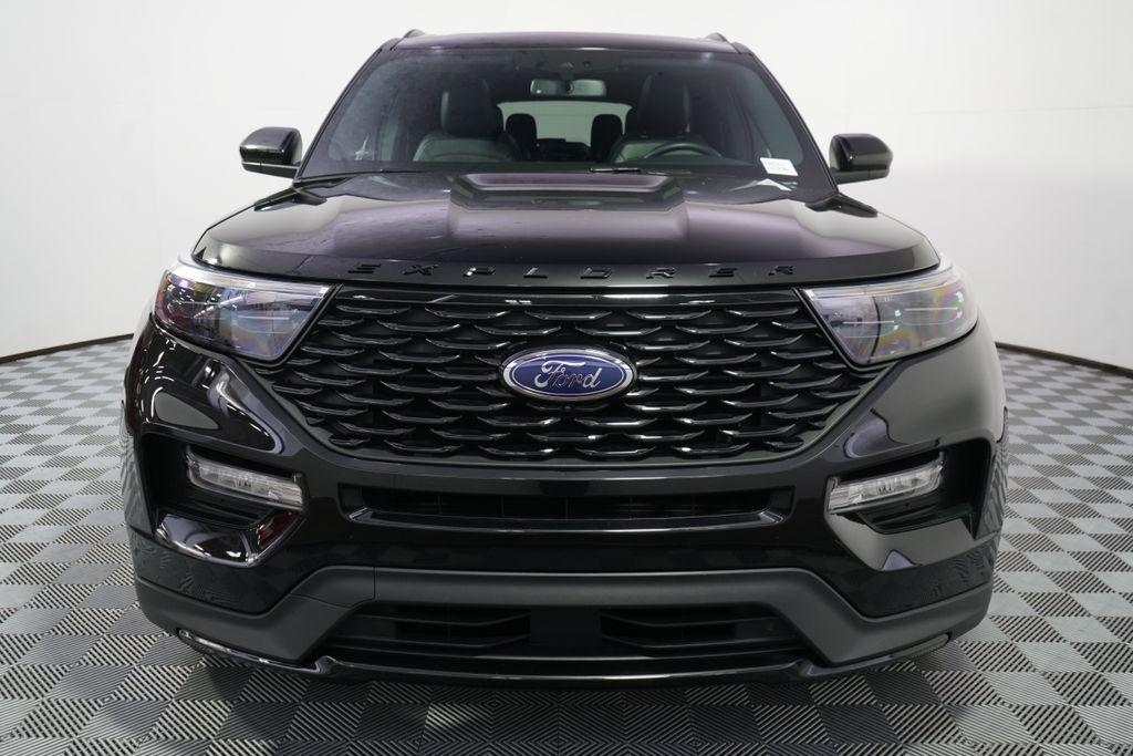 used 2023 Ford Explorer car, priced at $35,344