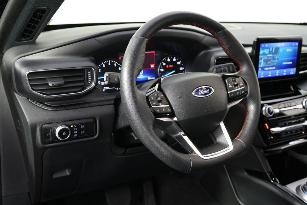 used 2023 Ford Explorer car, priced at $35,344