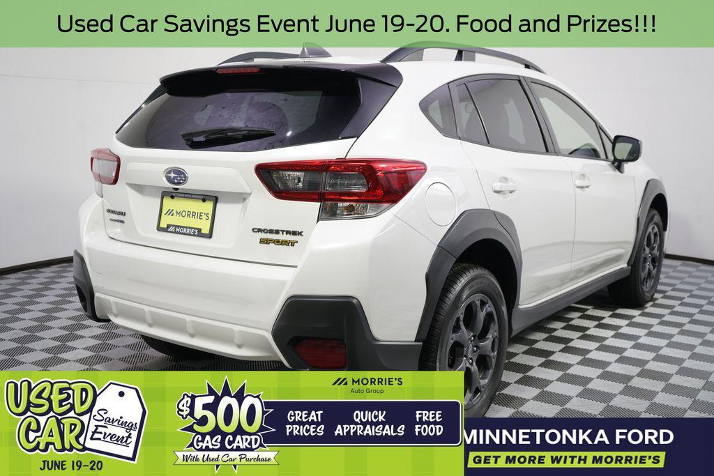 used 2023 Subaru Crosstrek car, priced at $22,644