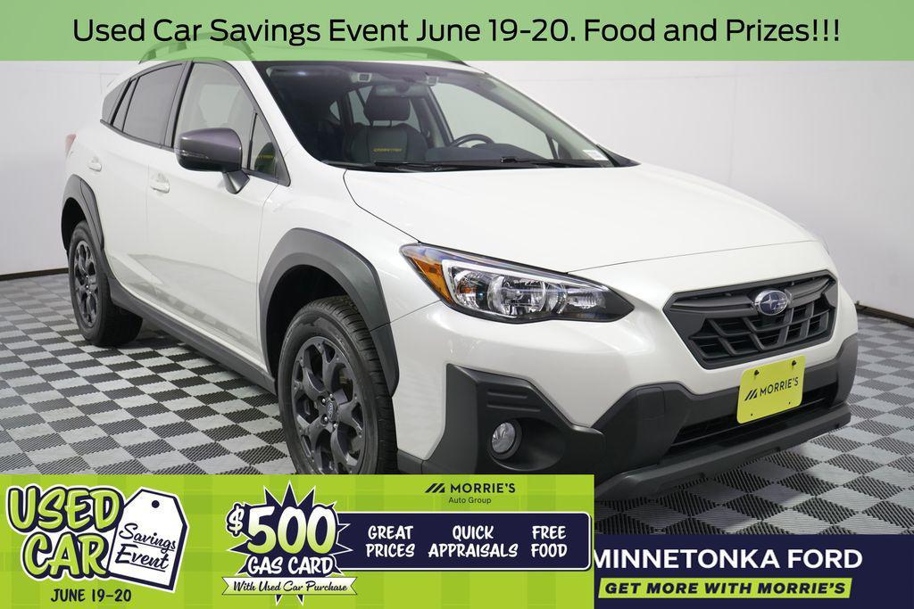 used 2023 Subaru Crosstrek car, priced at $22,644
