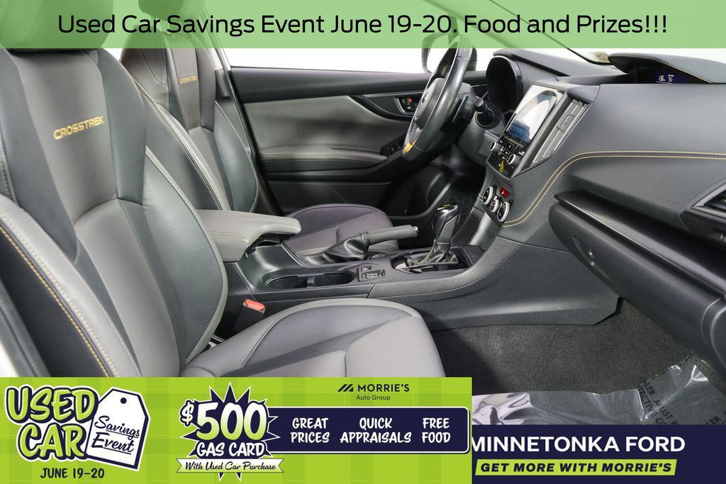 used 2023 Subaru Crosstrek car, priced at $22,644