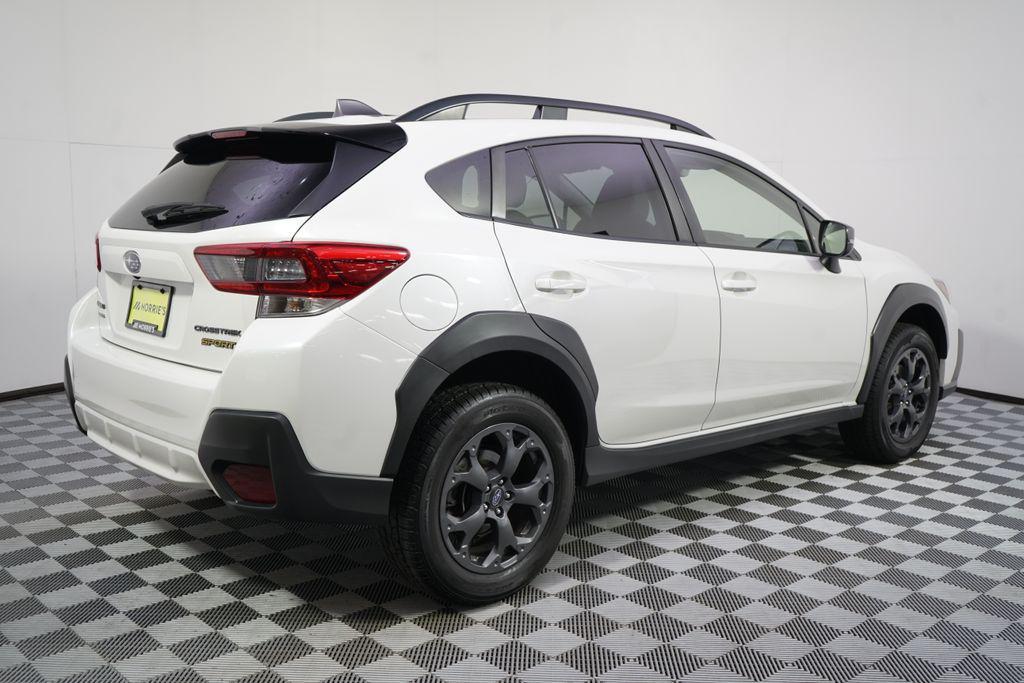 used 2023 Subaru Crosstrek car, priced at $22,944