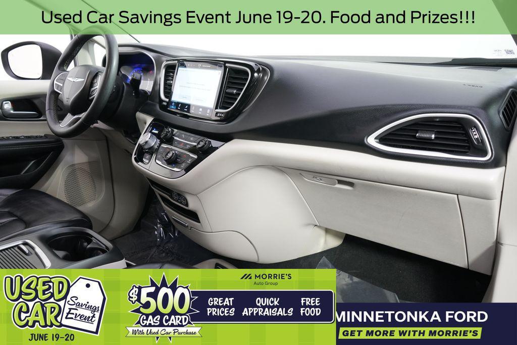 used 2023 Chrysler Pacifica car, priced at $22,844