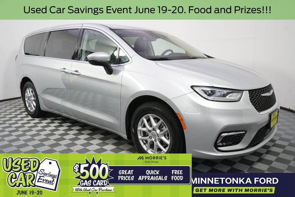 used 2023 Chrysler Pacifica car, priced at $22,844