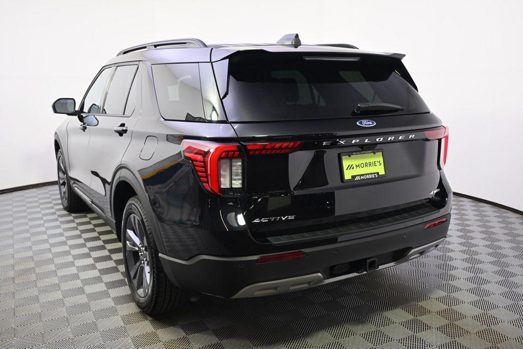 new 2026 Ford Explorer car, priced at $46,207