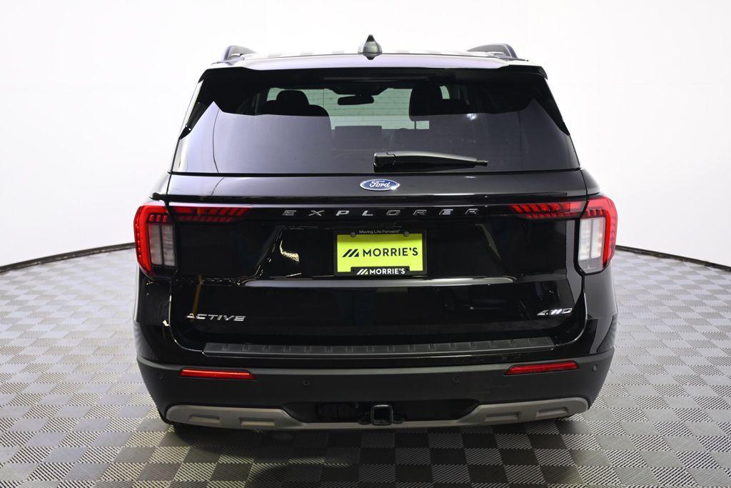 new 2026 Ford Explorer car, priced at $46,207
