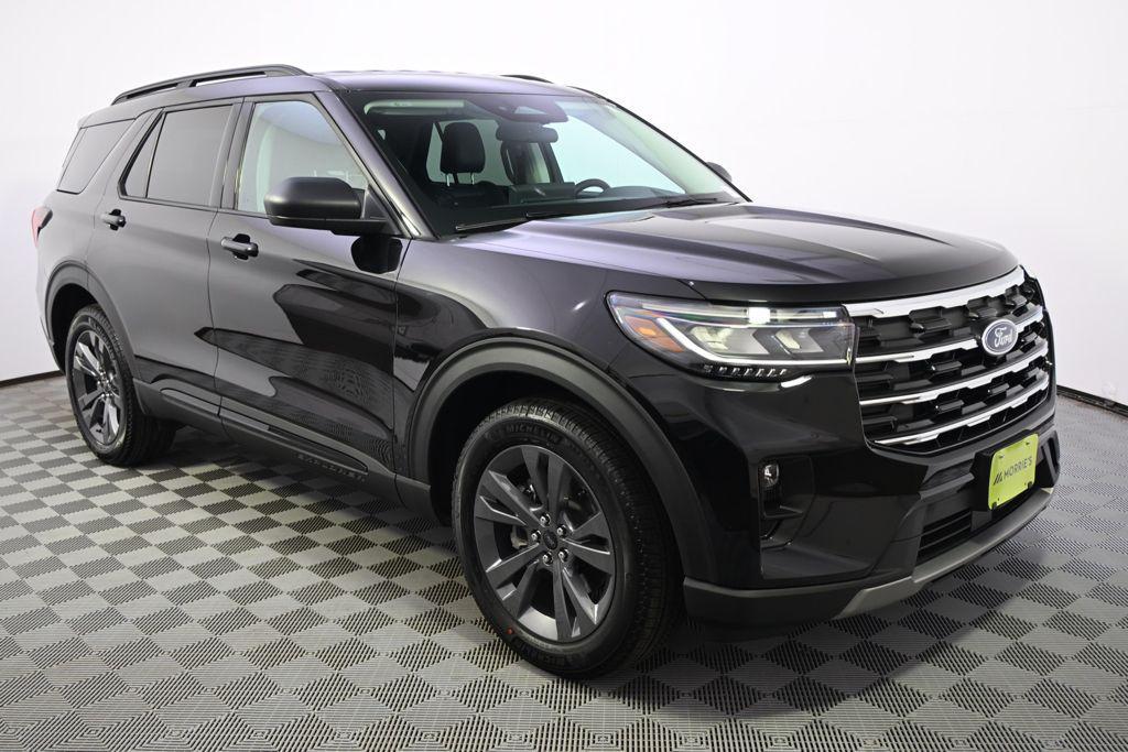 new 2026 Ford Explorer car, priced at $46,207