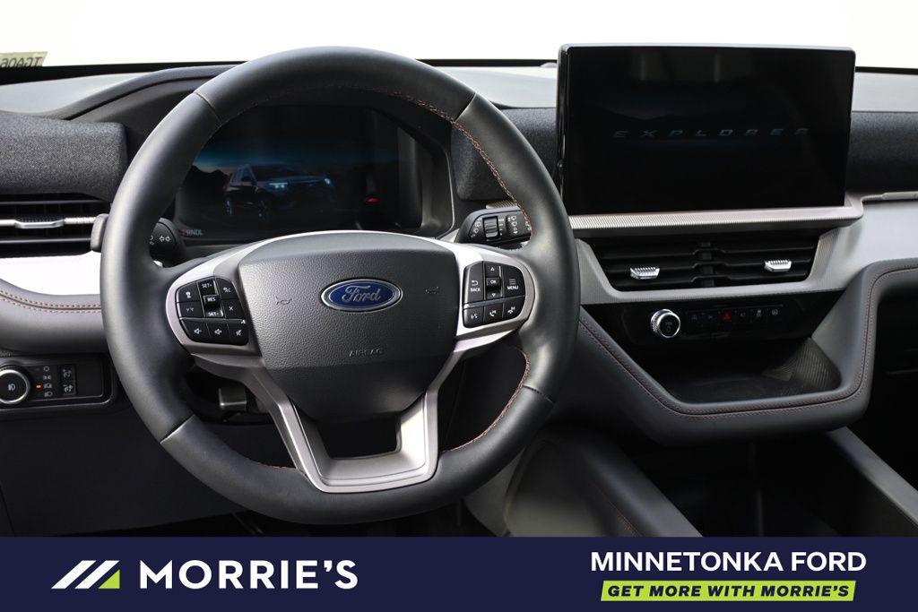 new 2026 Ford Explorer car, priced at $45,707