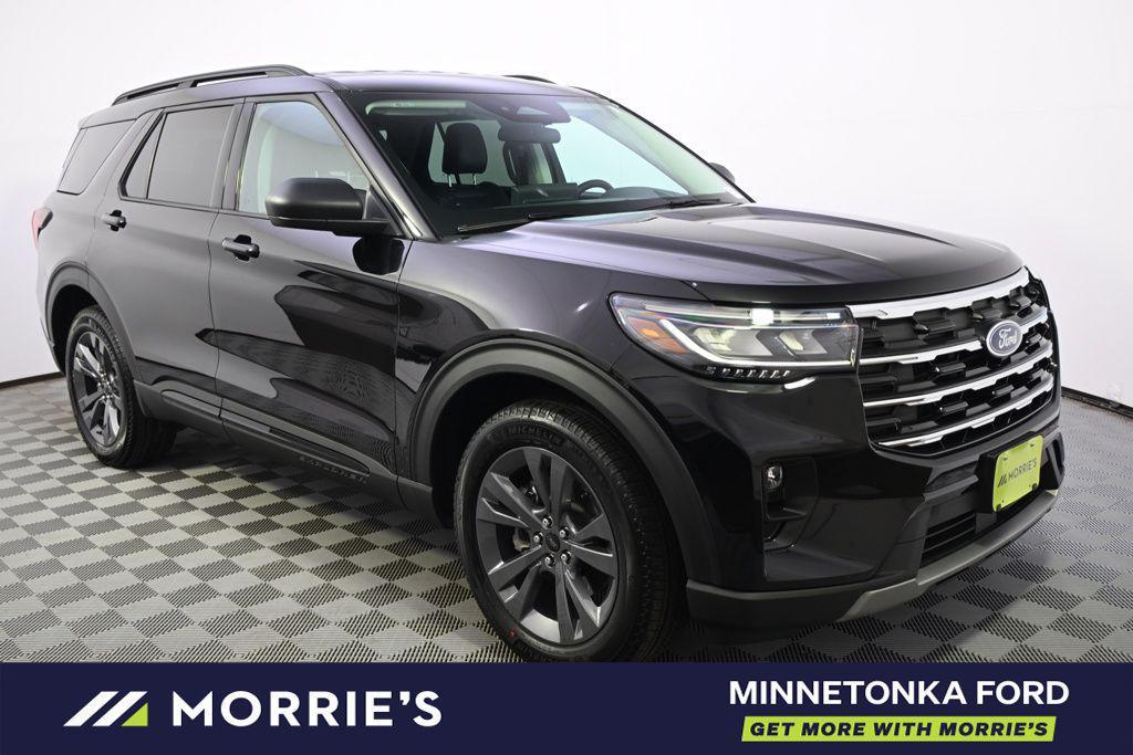 new 2026 Ford Explorer car, priced at $45,707