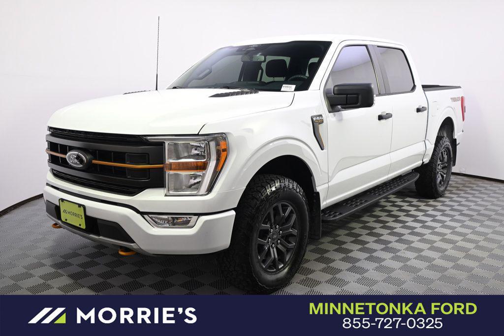 used 2022 Ford F-150 car, priced at $43,499