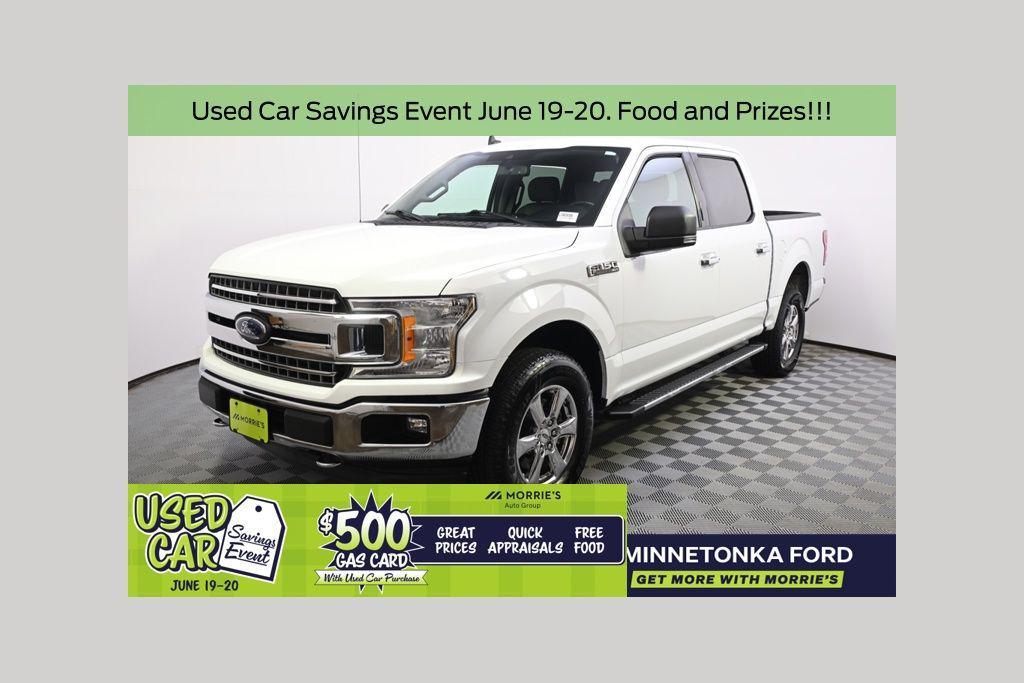 used 2020 Ford F-150 car, priced at $28,144