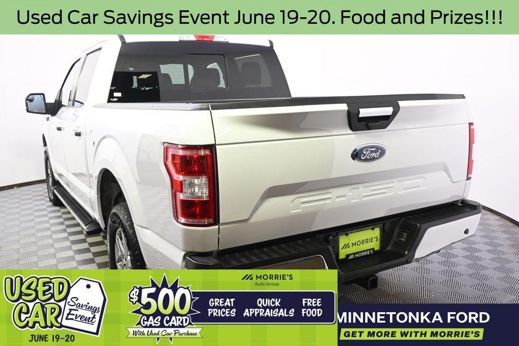 used 2020 Ford F-150 car, priced at $28,144