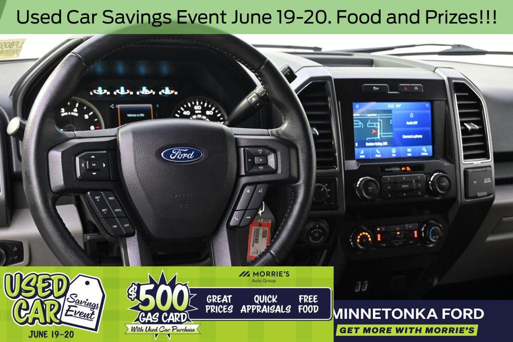 used 2020 Ford F-150 car, priced at $28,144