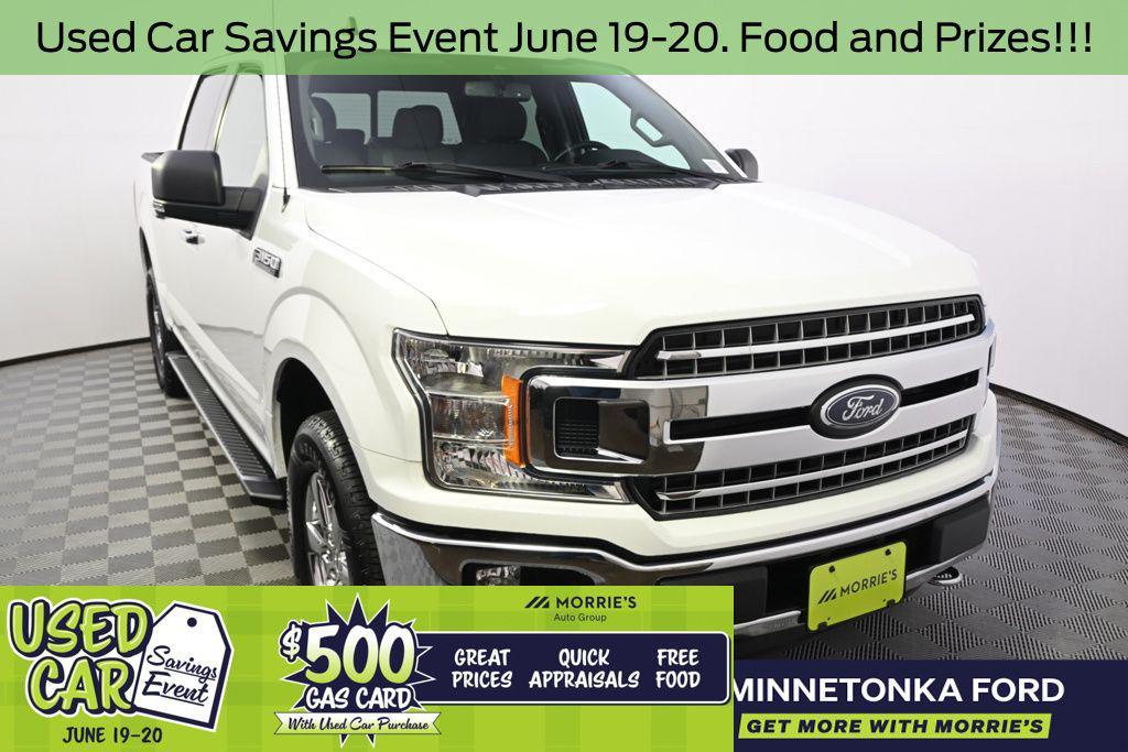 used 2020 Ford F-150 car, priced at $28,144