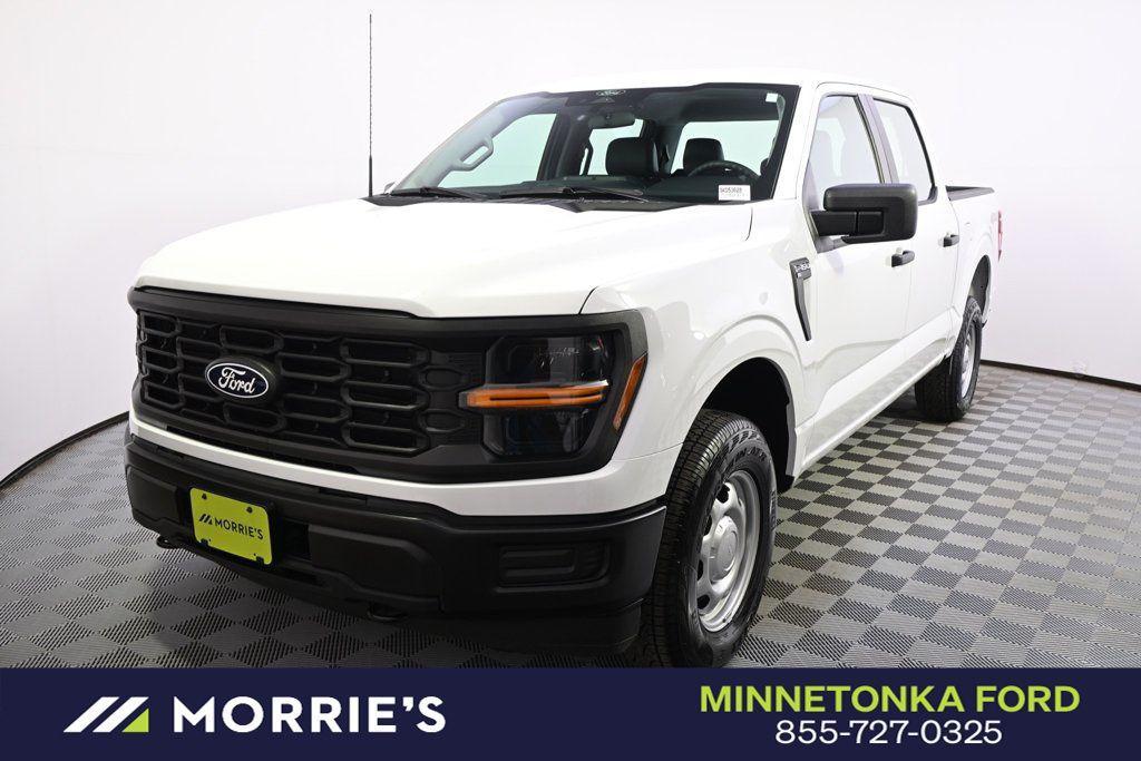 new 2025 Ford F-150 car, priced at $42,042
