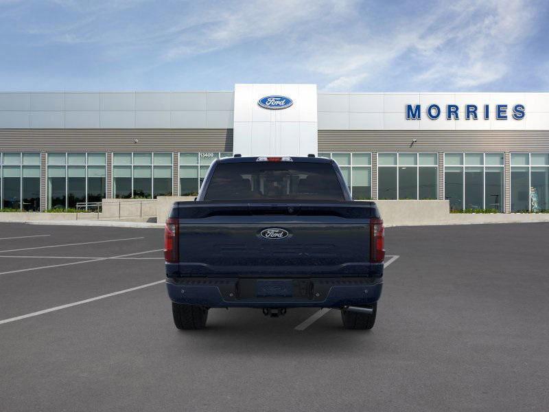 new 2025 Ford F-150 car, priced at $54,206