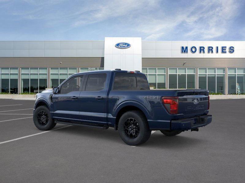 new 2025 Ford F-150 car, priced at $54,206