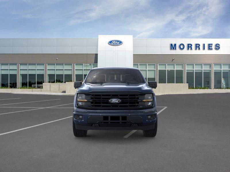 new 2025 Ford F-150 car, priced at $54,206