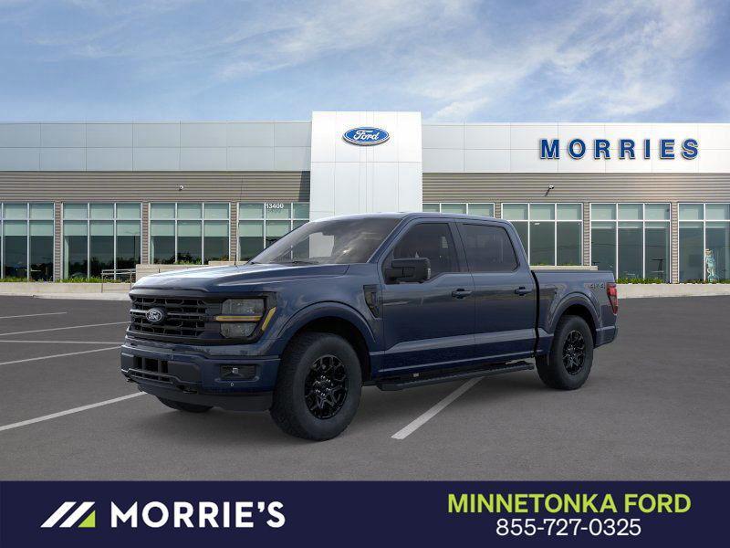 new 2025 Ford F-150 car, priced at $52,806