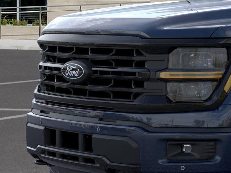 new 2025 Ford F-150 car, priced at $54,206