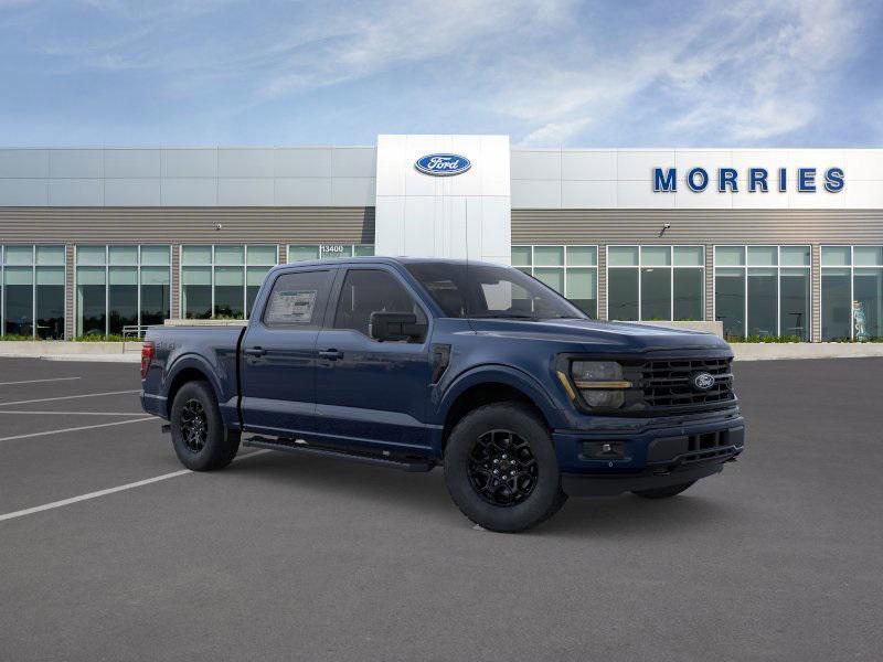 new 2025 Ford F-150 car, priced at $54,206
