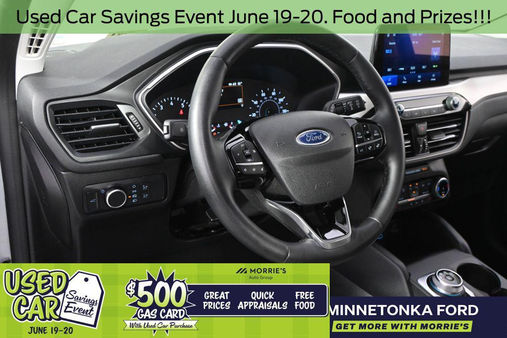 used 2022 Ford Escape car, priced at $21,344