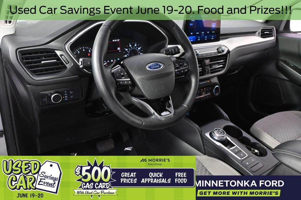used 2022 Ford Escape car, priced at $21,344