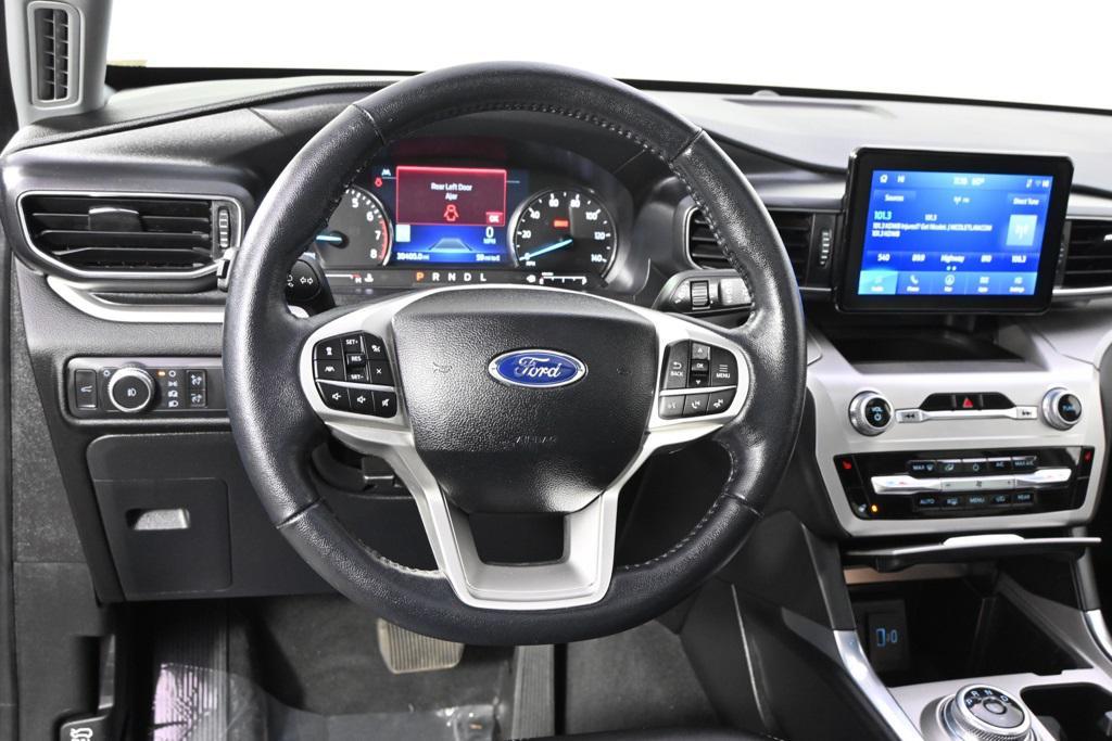 used 2022 Ford Explorer car, priced at $30,498