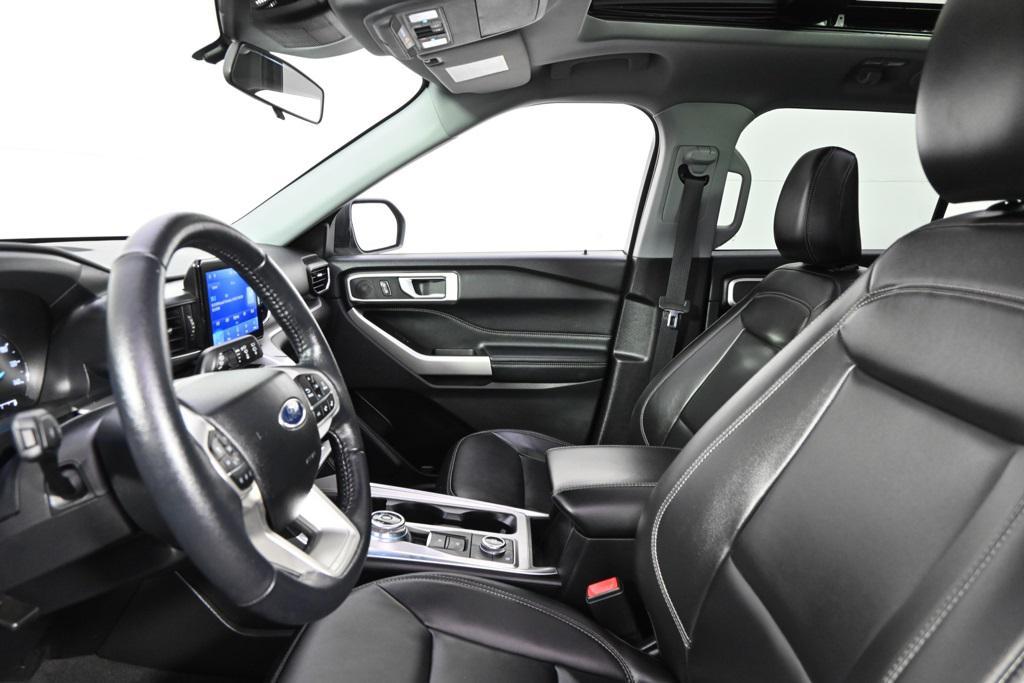 used 2022 Ford Explorer car, priced at $30,498