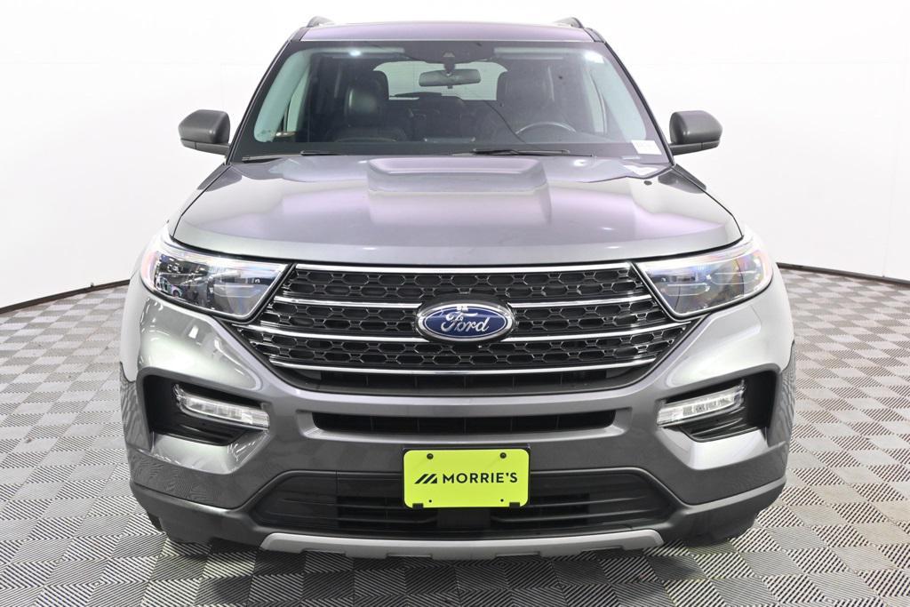 used 2022 Ford Explorer car, priced at $30,498