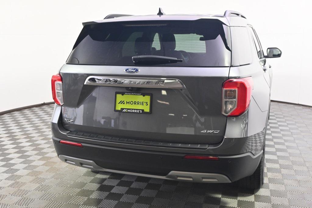 used 2022 Ford Explorer car, priced at $30,498