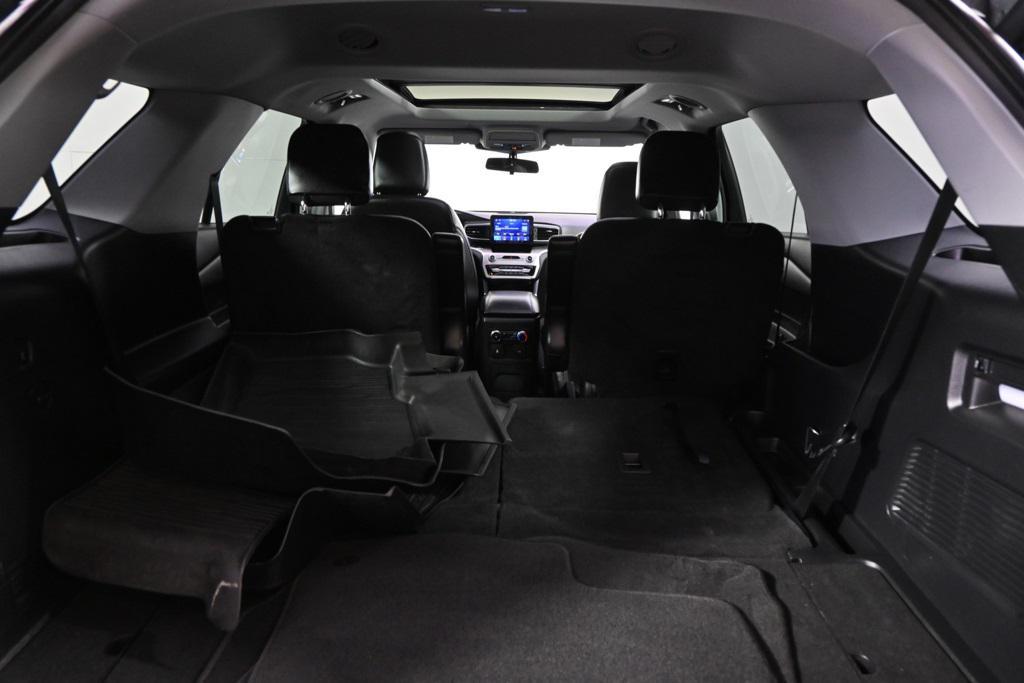 used 2022 Ford Explorer car, priced at $30,498