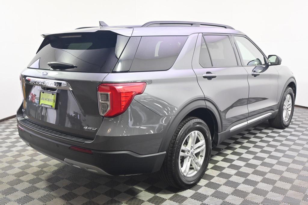 used 2022 Ford Explorer car, priced at $30,498
