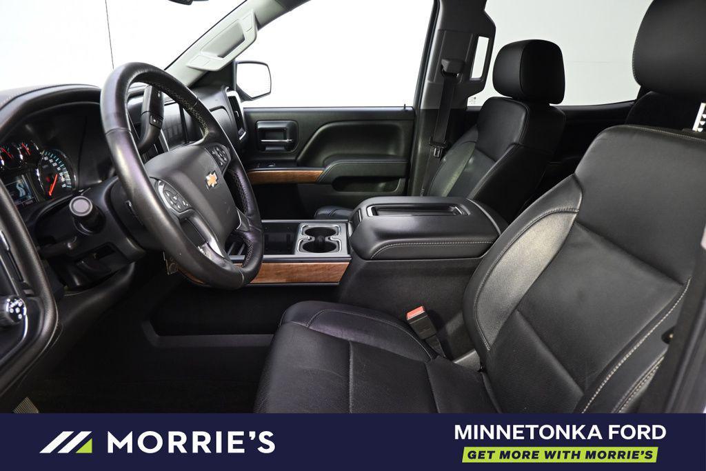 used 2015 Chevrolet Silverado 1500 car, priced at $16,844