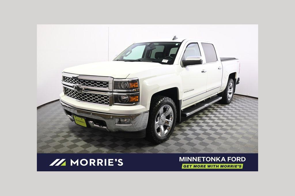 used 2015 Chevrolet Silverado 1500 car, priced at $16,844