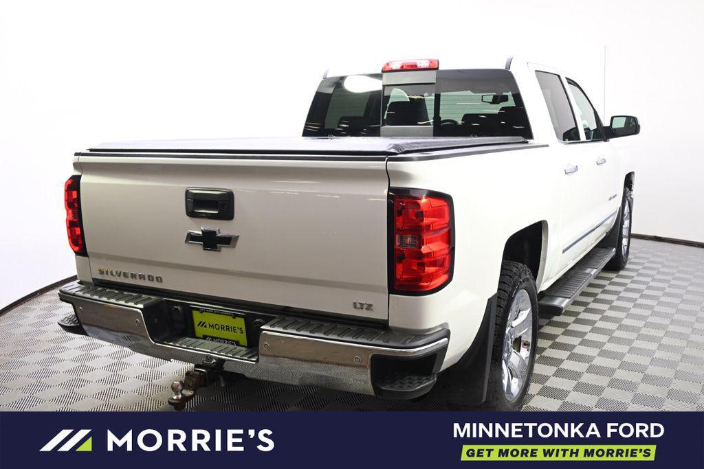 used 2015 Chevrolet Silverado 1500 car, priced at $16,844