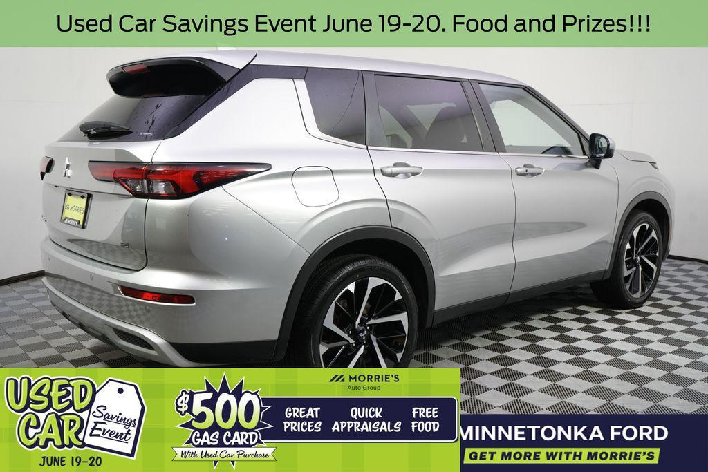 used 2024 Mitsubishi Outlander car, priced at $24,344
