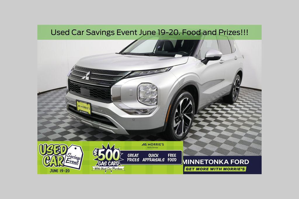 used 2024 Mitsubishi Outlander car, priced at $24,344