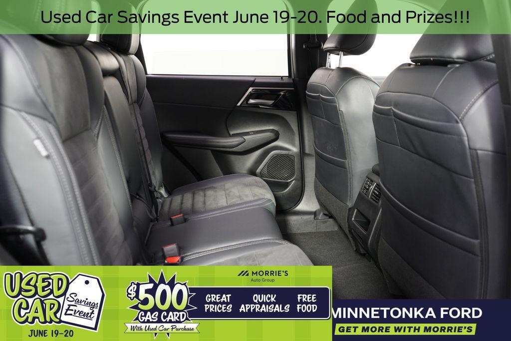 used 2024 Mitsubishi Outlander car, priced at $24,344