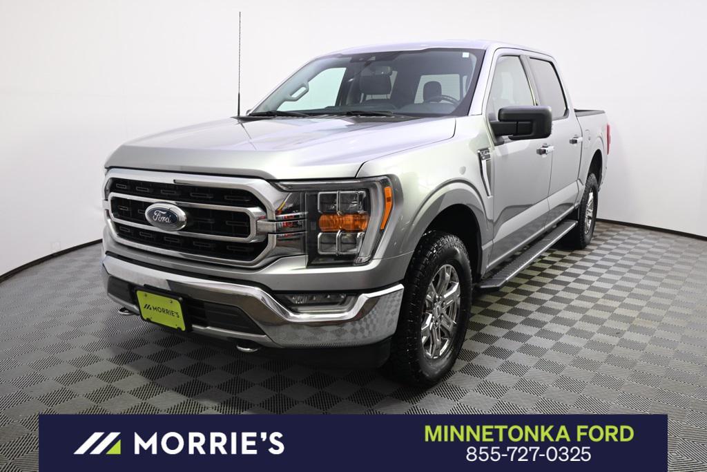 used 2021 Ford F-150 car, priced at $23,997