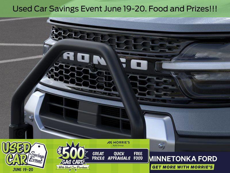new 2025 Ford Bronco Sport car, priced at $39,435