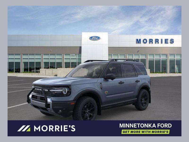 new 2025 Ford Bronco Sport car, priced at $41,756
