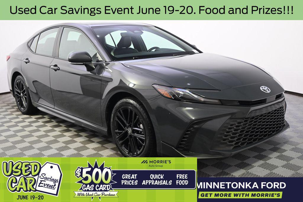 used 2025 Toyota Camry car, priced at $32,344