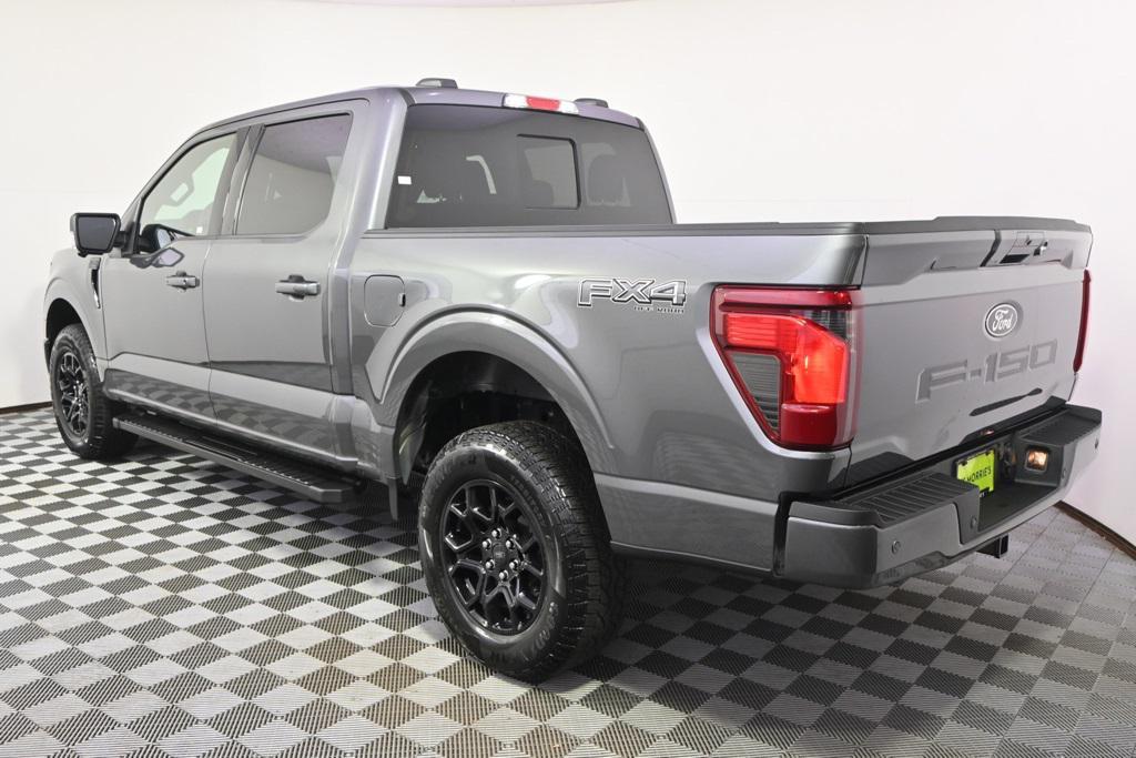 new 2025 Ford F-150 car, priced at $52,756