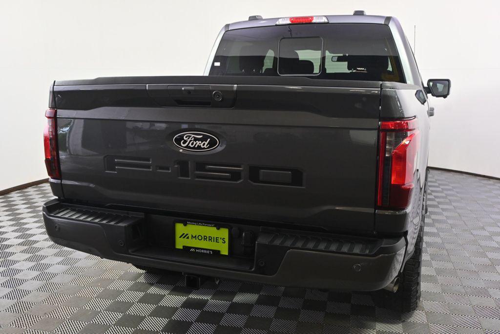 new 2025 Ford F-150 car, priced at $50,562